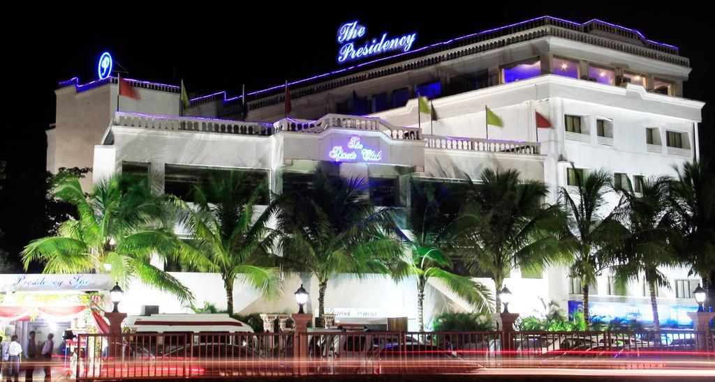 The Presidency Hotel Бхубанешвар Екстериор снимка